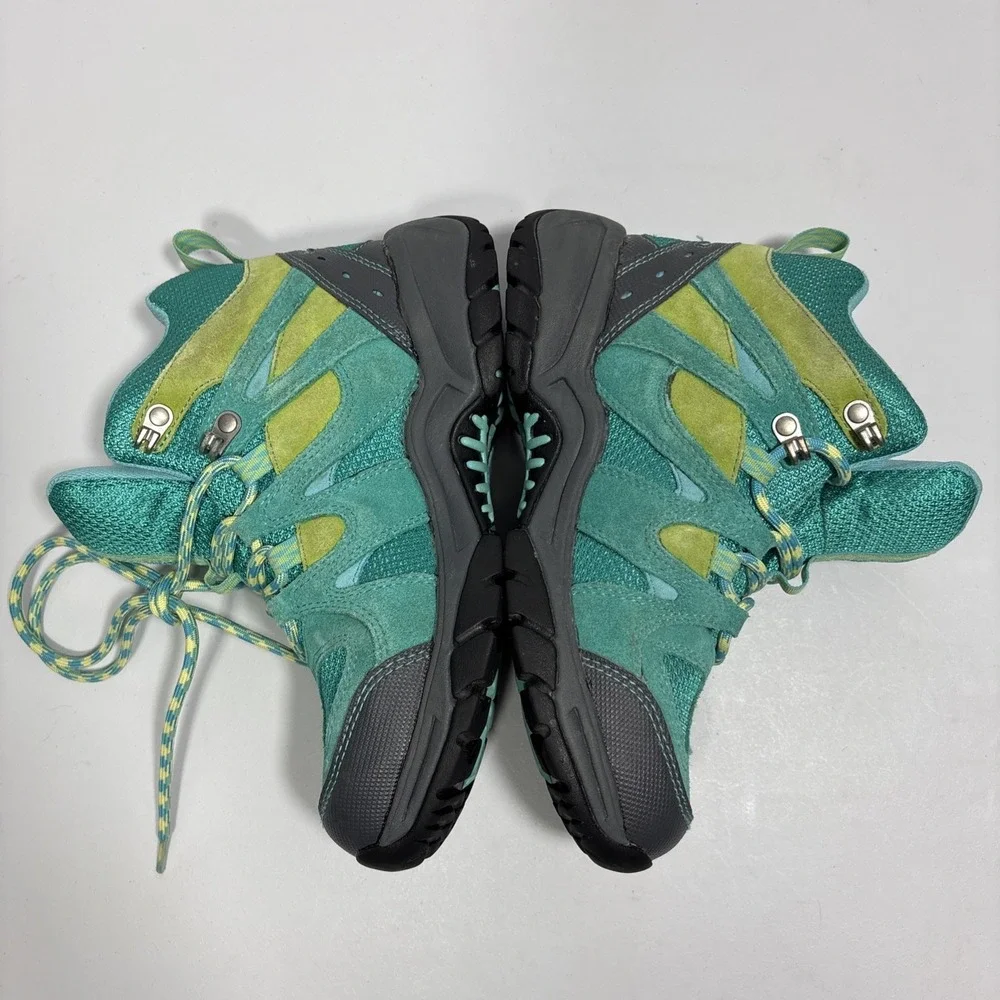 L.L. Bean Kids Trail Model Hikers TEK 2.5 Waterproof Boots Blue Size 4